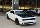 Dodge Challenger HELLCAT 707HP / 6.2L V8 / LOW MILEAGE / SUNROOF / LEATHER SEATS / BLIND SPOTS / REMOTE START