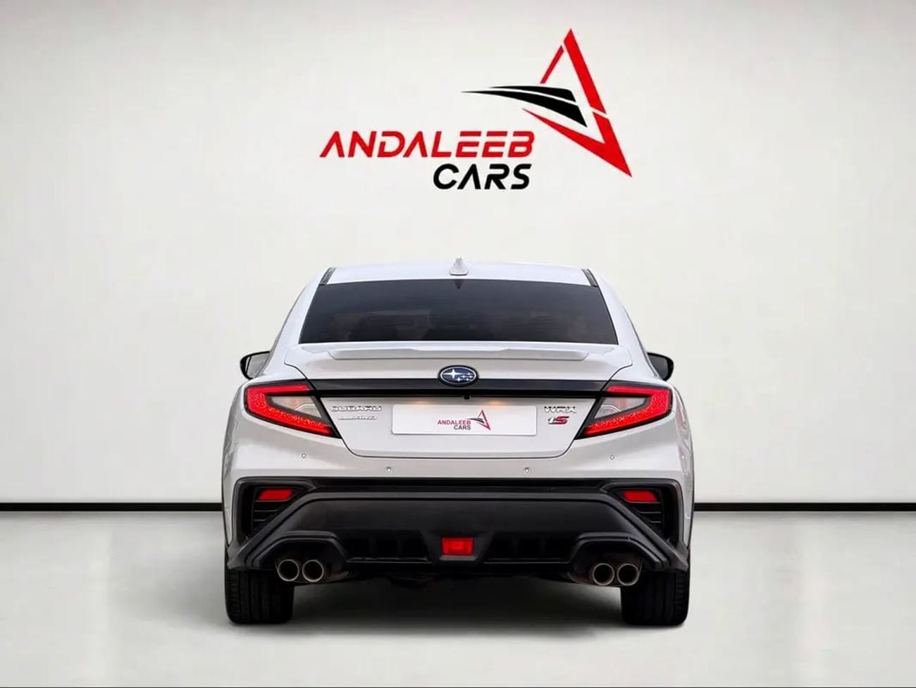 سوبارو WRX هاي أيسايت tS 2.4L TURBO AWD | GCC | SPORTS SEDAN | | GCC