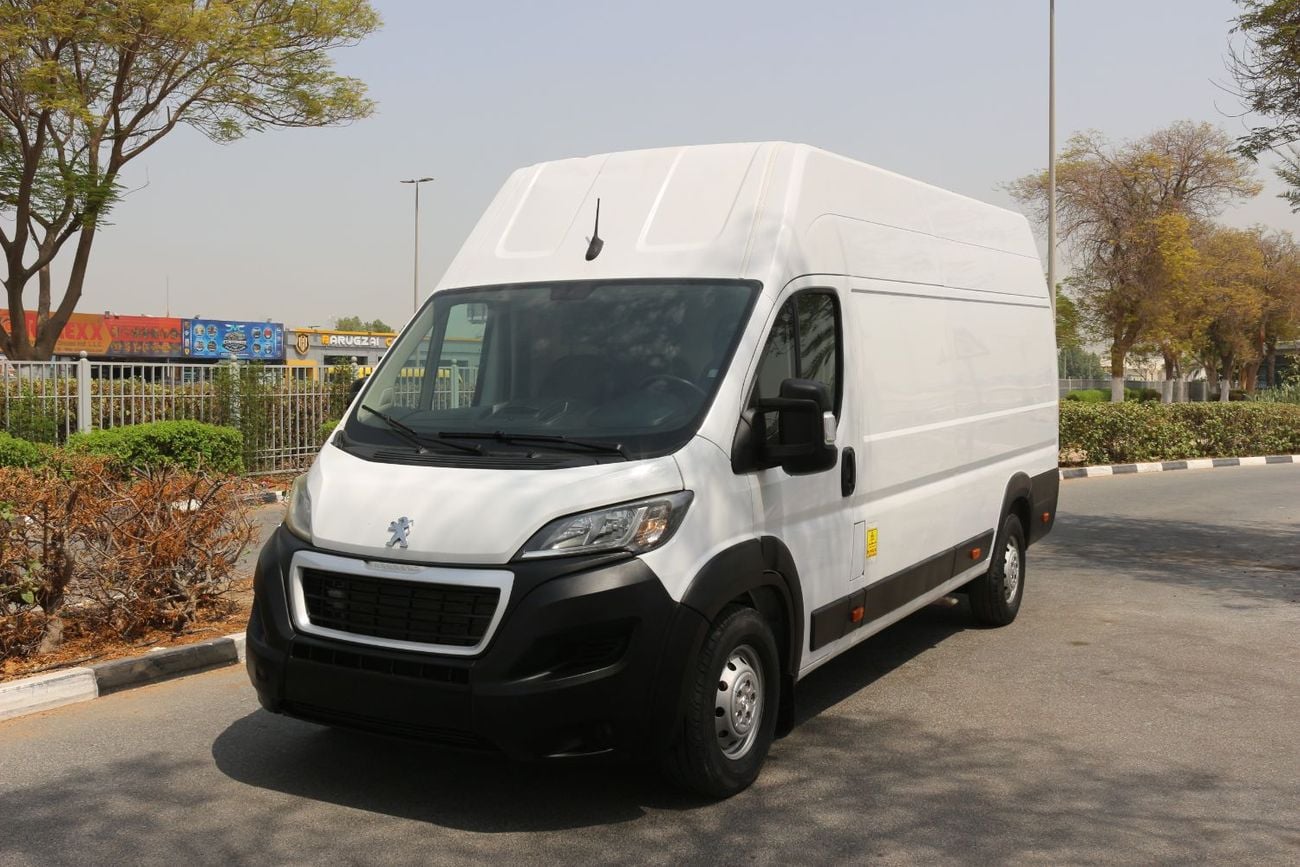 بيجو بوكسر L4H3 Model 2023 Gulf space Diesel manual