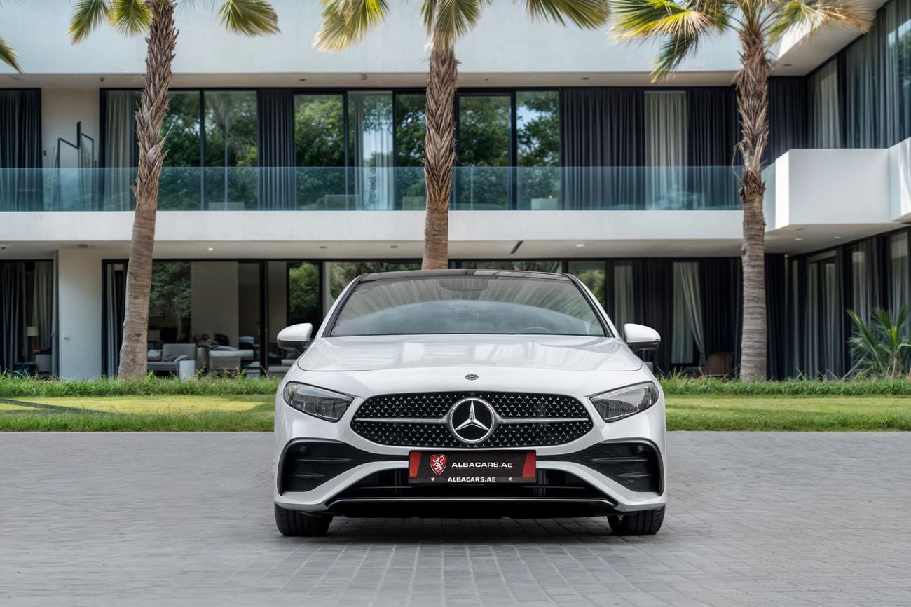 مرسيدس بنز A 200 AMG AMG Line A200 AMG Line | 2,253 P.M | 0% Downpayment | Perfect Condition!