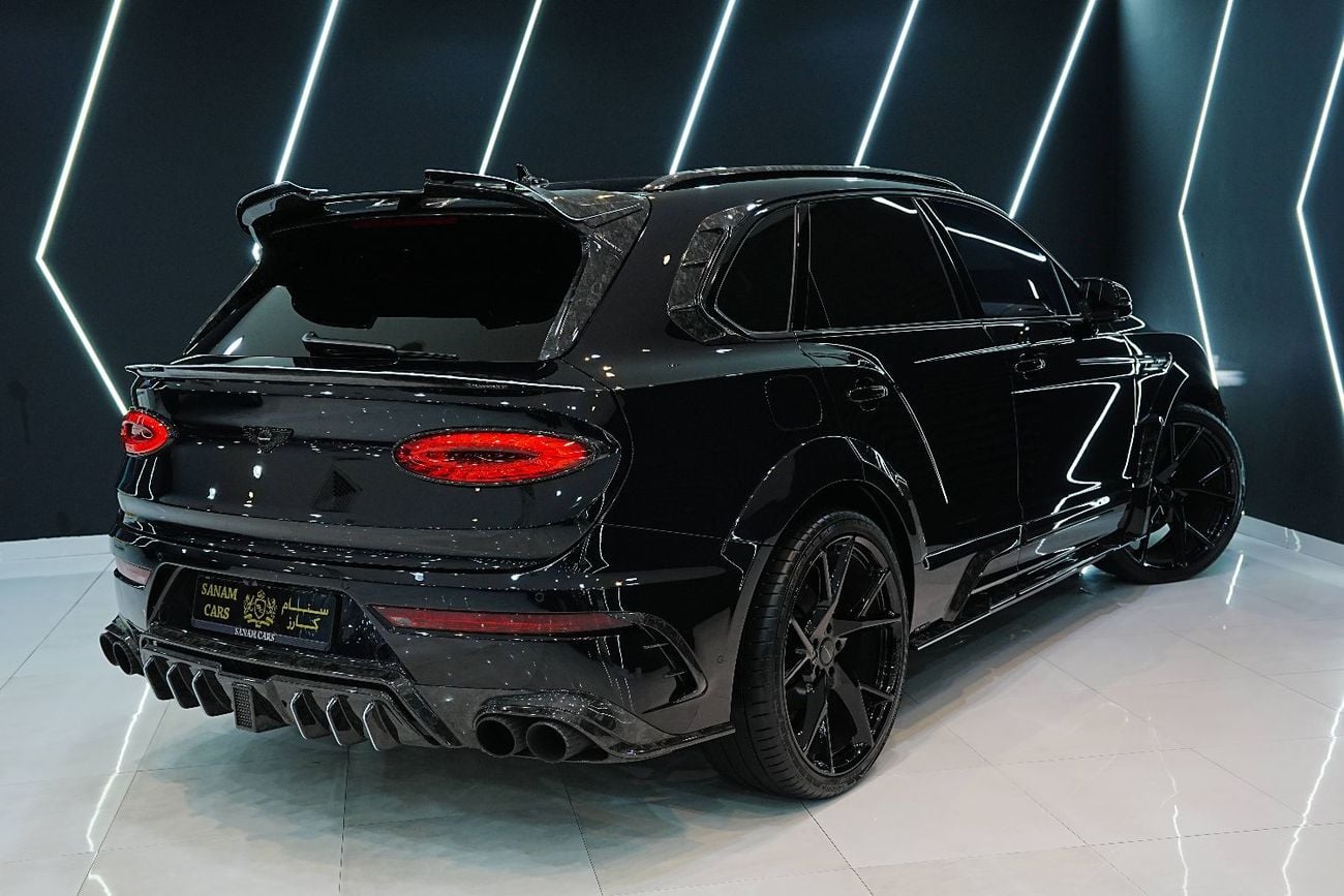 Bentley Bentayga S V8 | ORIGINAL MANSORY w/ MANSORY Certificate | ONE OF ONE!!