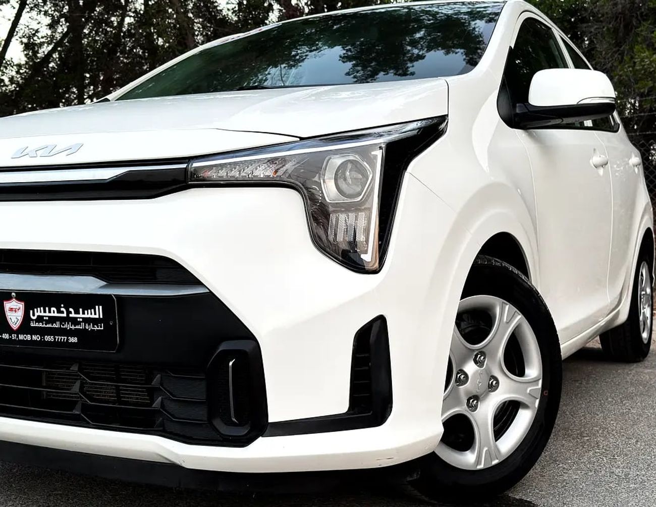 Kia Picanto EX 1.2 L | | GCC | Accident-Free | In Excellent Condition | 622 P.M