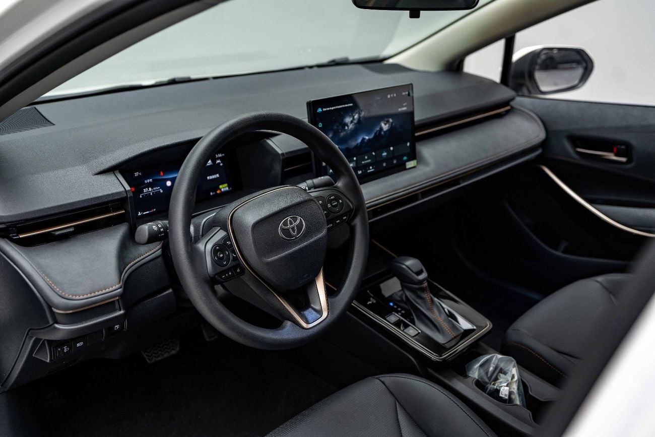 Toyota Corolla Elite HEV 1.8L - White Inside Black | Export Only