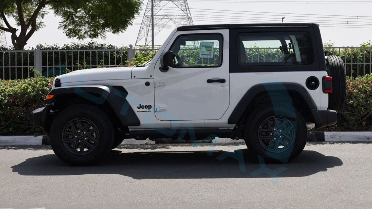Jeep Wrangler SPORT 2.0T 4x4 2026 GCC With 3 Years Or 60,000 Km Warranty @Official Dealer