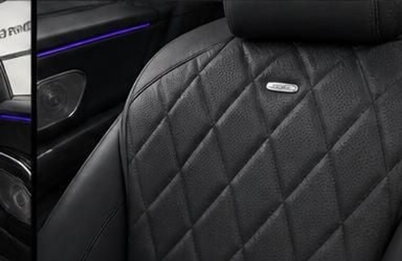 مرسيدس بنز S 580 4MATIC محرك V8 بقوة 500 حصان
