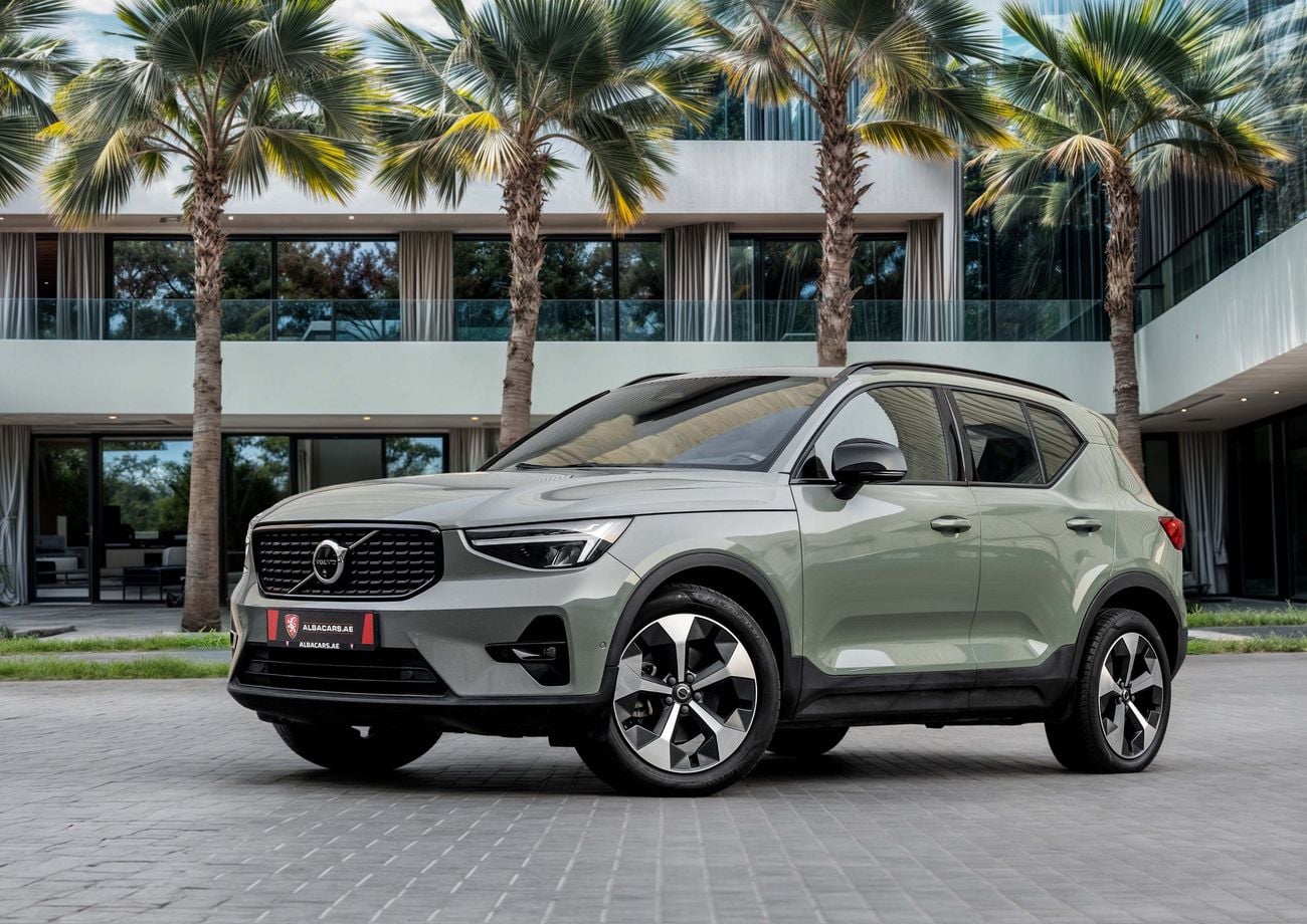 فولفو XC 40 B4 Ultimate Dark XC40 B4 Ultimate Dark | 1,959 P.M | 0% Downpayment | 2029 WARRANTY