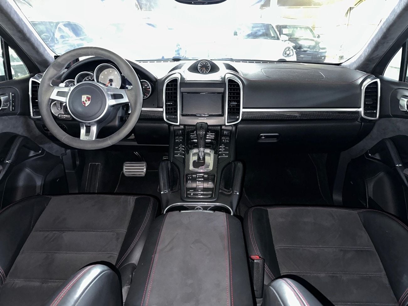 Porsche Cayenne GTS