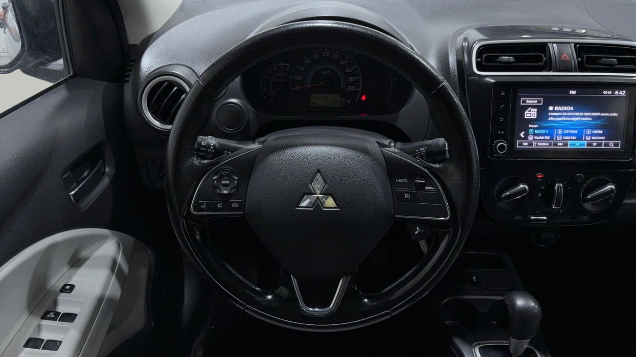 Mitsubishi Attrage GLX HIGHLINE 2023 | AED 403/Month | 0 DP | 30 Day Return | Warranty | Service History