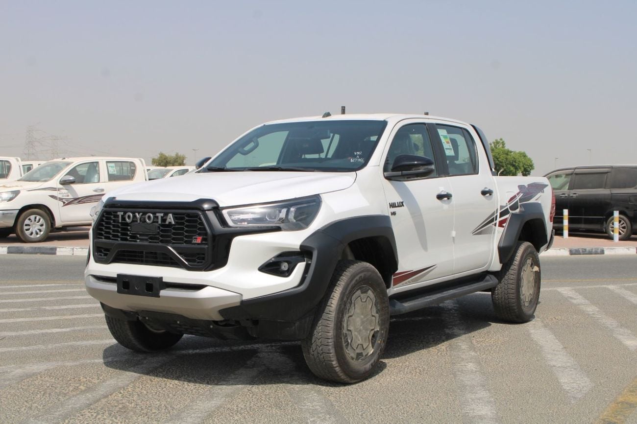 Toyota Hilux GR SPORT TOYOTA HILUX 4.0L V6 PETROL DOUBLE CAB 4WD AUTO