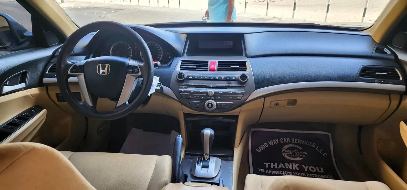 Honda Accord EX GCC Specs