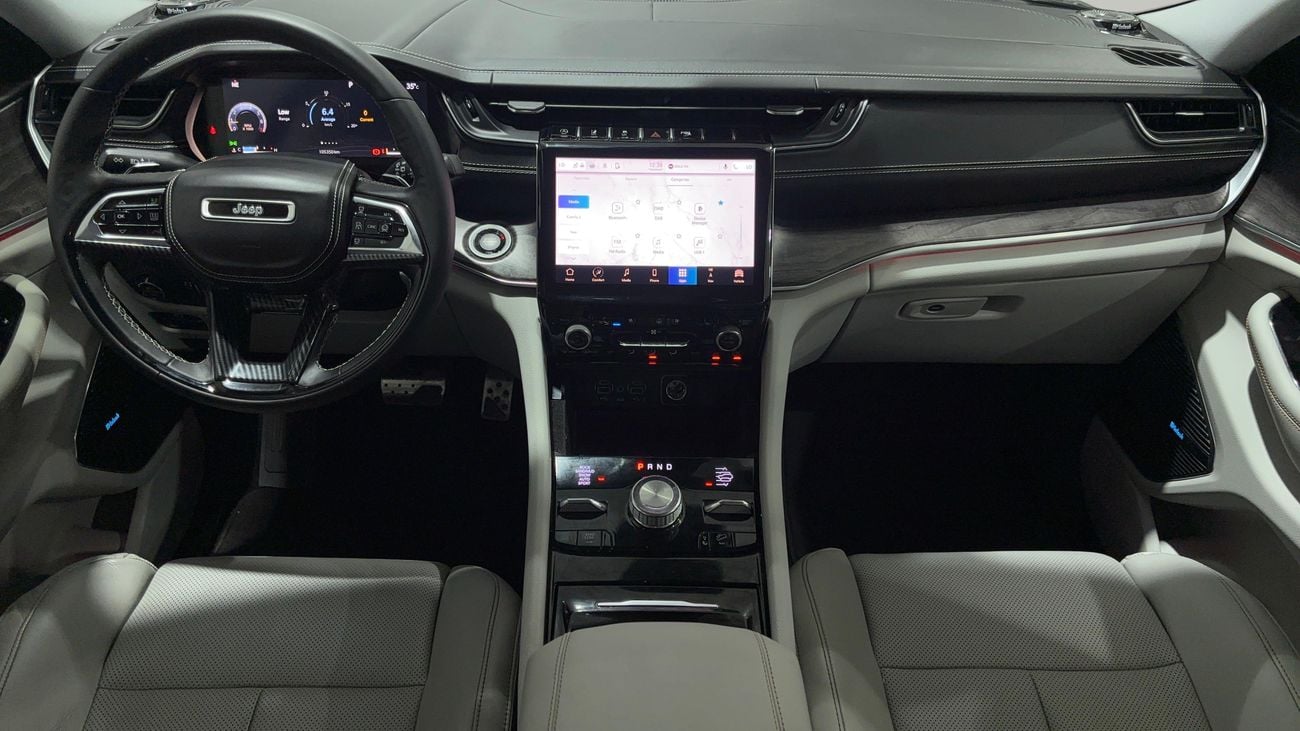 Jeep Grand Cherokee OVERLAND 2022 | AED 1766/Month | 0 DP | 30 Day Return | Warranty | Service History