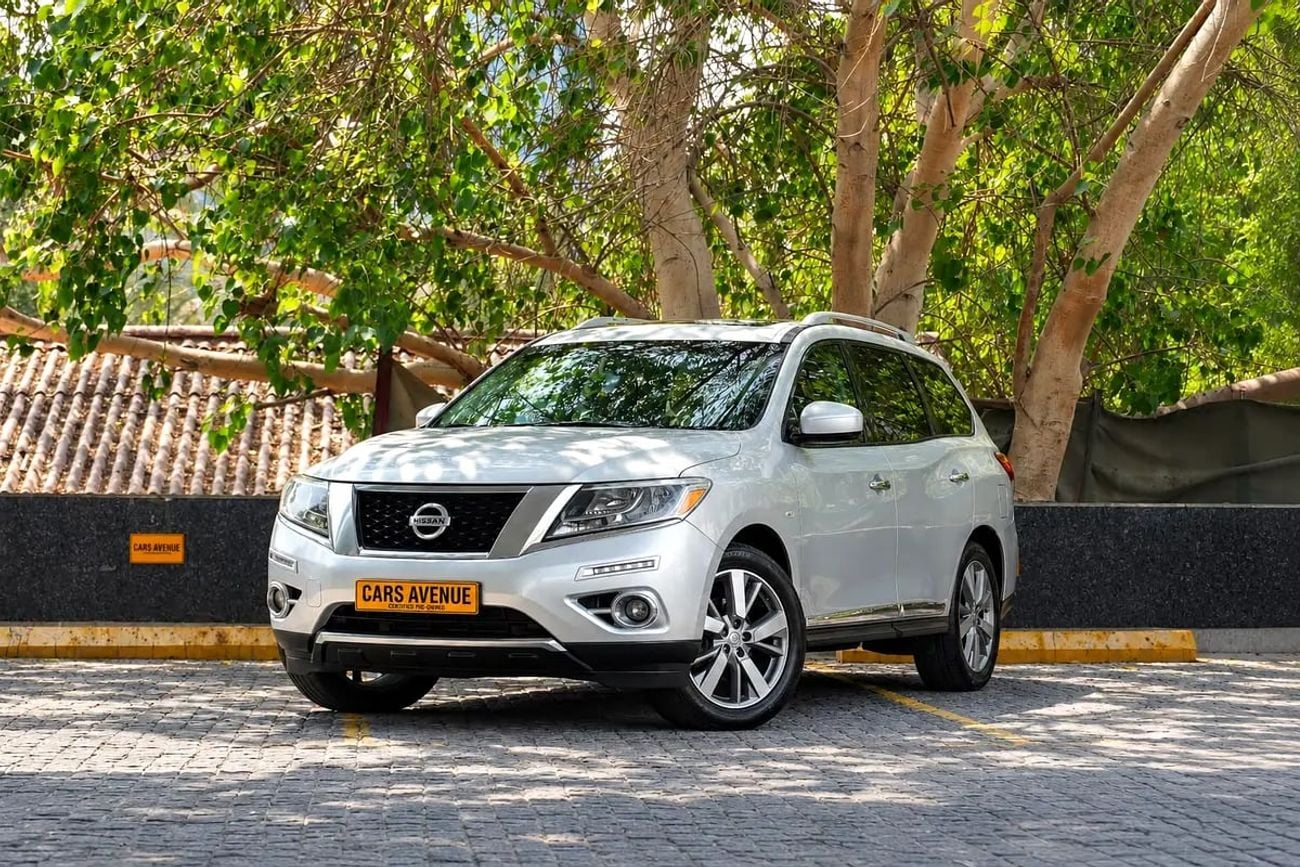 Nissan Pathfinder SV | GCC SPECS | 7-SEATER | 3.5L V6