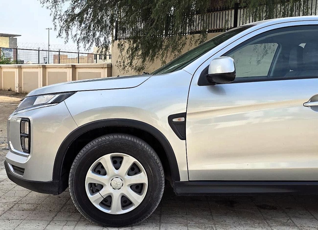 Mitsubishi ASX GLX LOWLINE Low 2.0L FWD Mitsubishi Asx 2.0L FWD Gcc 2024 Silver Color