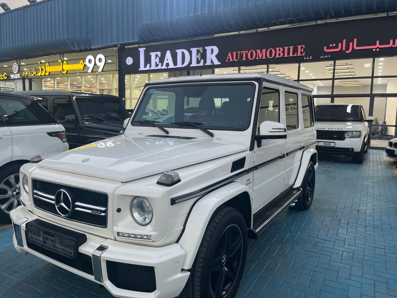 مرسيدس بنز G 63 AMG STANDARD