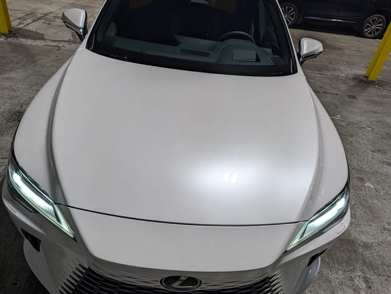 Lexus RX350h Executive hybrid