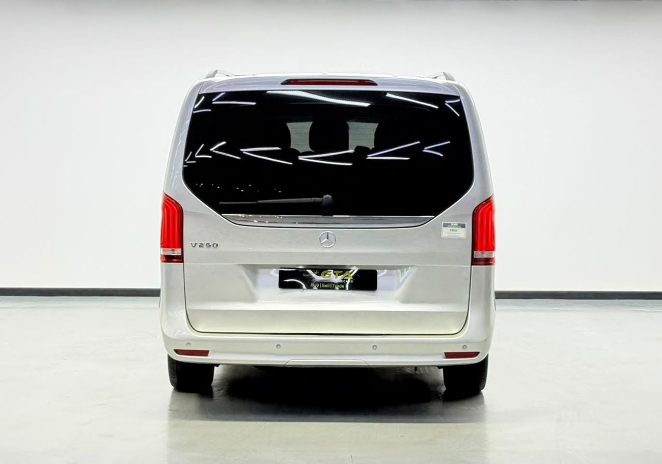 Mercedes Benz V 250 AVANTGARDE/E 2023 Mercedes Benz V250 Avantgarde, Warranty, Full Service History, Excellent Condition, GCC