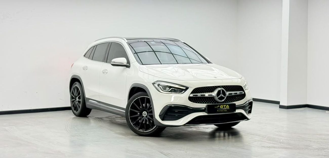 Mercedes Benz GLA 200 STANDARD 2022 Mercedes-Benz GLA 200, Agency Warranty+Service Contract+Full Service History, GCC Specs.