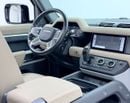 Land Rover Defender 110 FIRST EDITION P400 2020 Land Rover Defender 110, 04/2027 Warranty + Service Contract, Full Service History, GCC