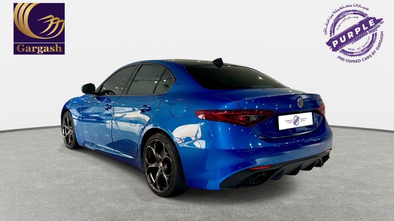 Alfa Romeo Giulia VELOCE | 2022 | Special Offer | Gargash Warranty & Service | Free insurance | Finance from 0.99%