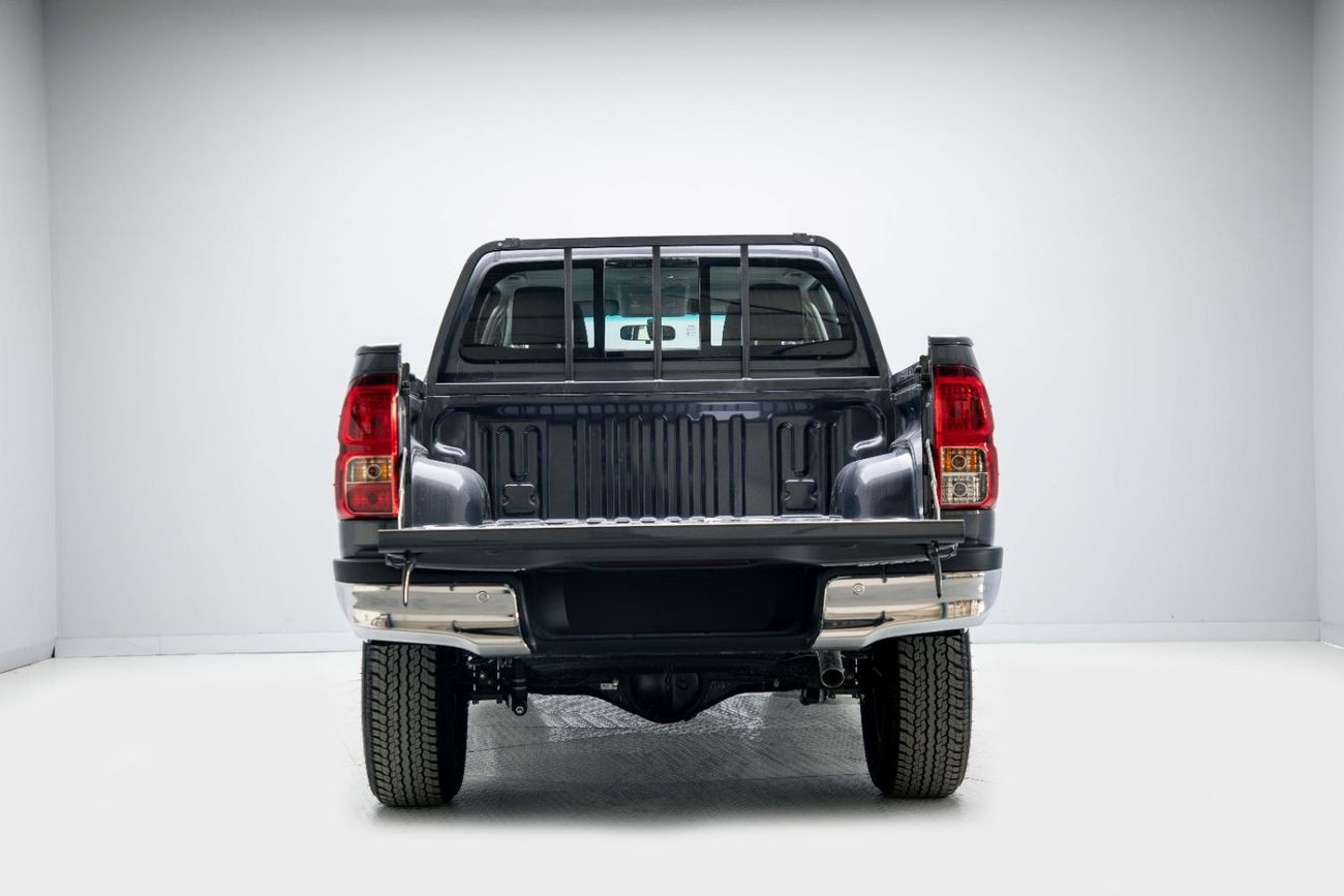 Toyota Hilux Double Cab 2.4L- Grey Mettalic Inside Black | Export Only