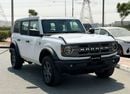 فورد برونكو بيج بند GCC Specs with Full Service History