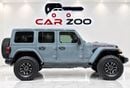 Jeep Wrangler RUBICON