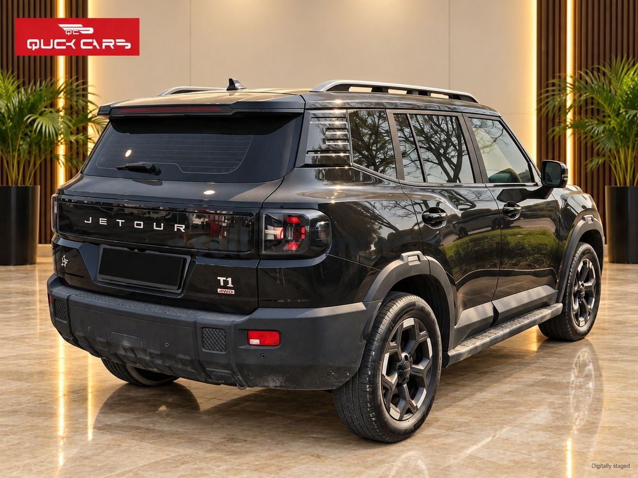 Jetour T1 LUXURY 2026 Jetour T1 2.0 Turbo 4WD | GCC Specs | Black | Green Leather | Elite Purchased