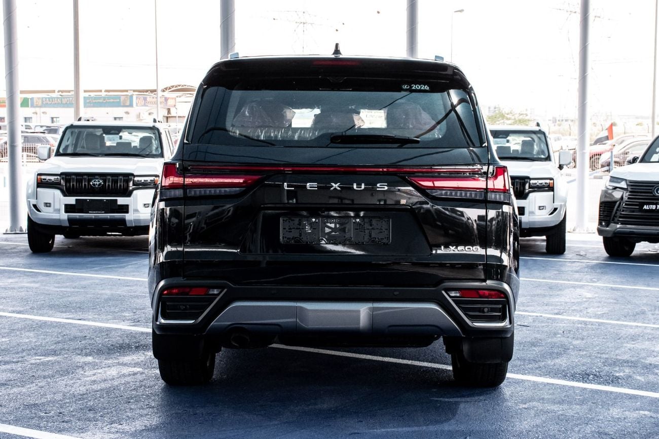 لكزس LX 600 سيجنتشر