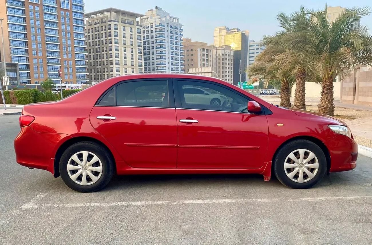 تويوتا كورولا XLI || GCC Specs || original mileage || single owner