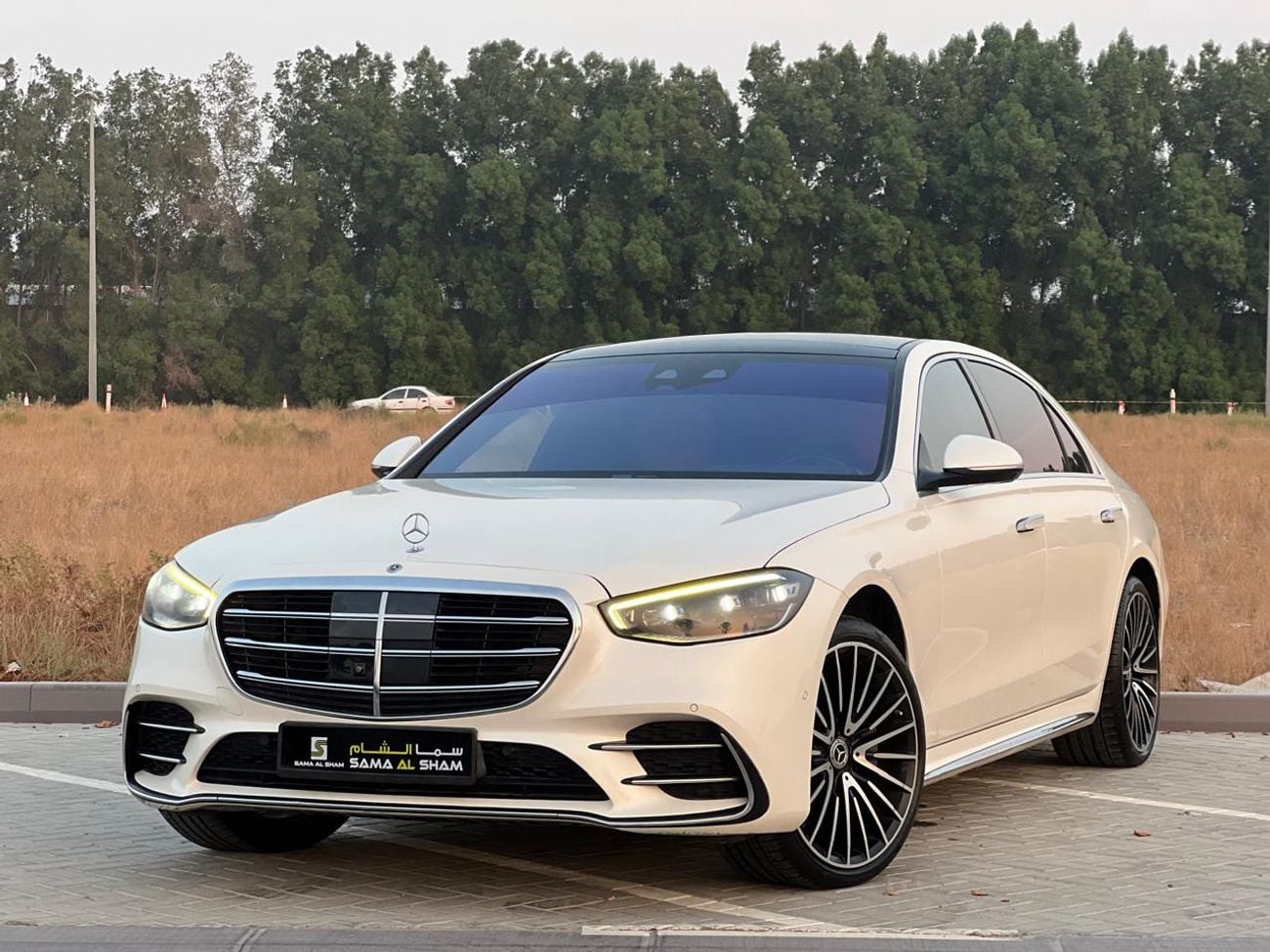 Mercedes Benz S500 4MATIC L