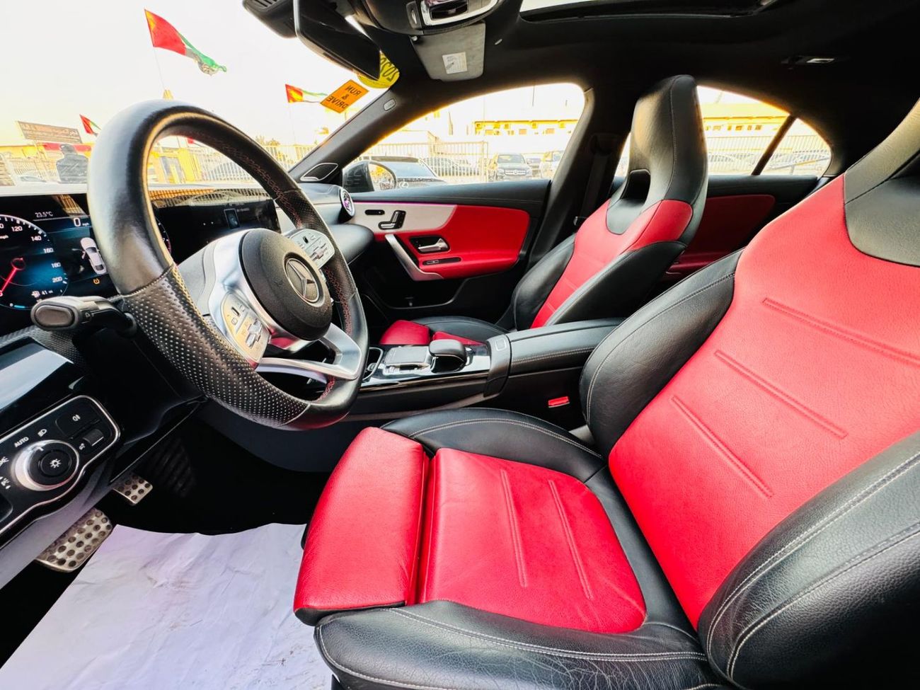 Mercedes Benz CLA250 AMG