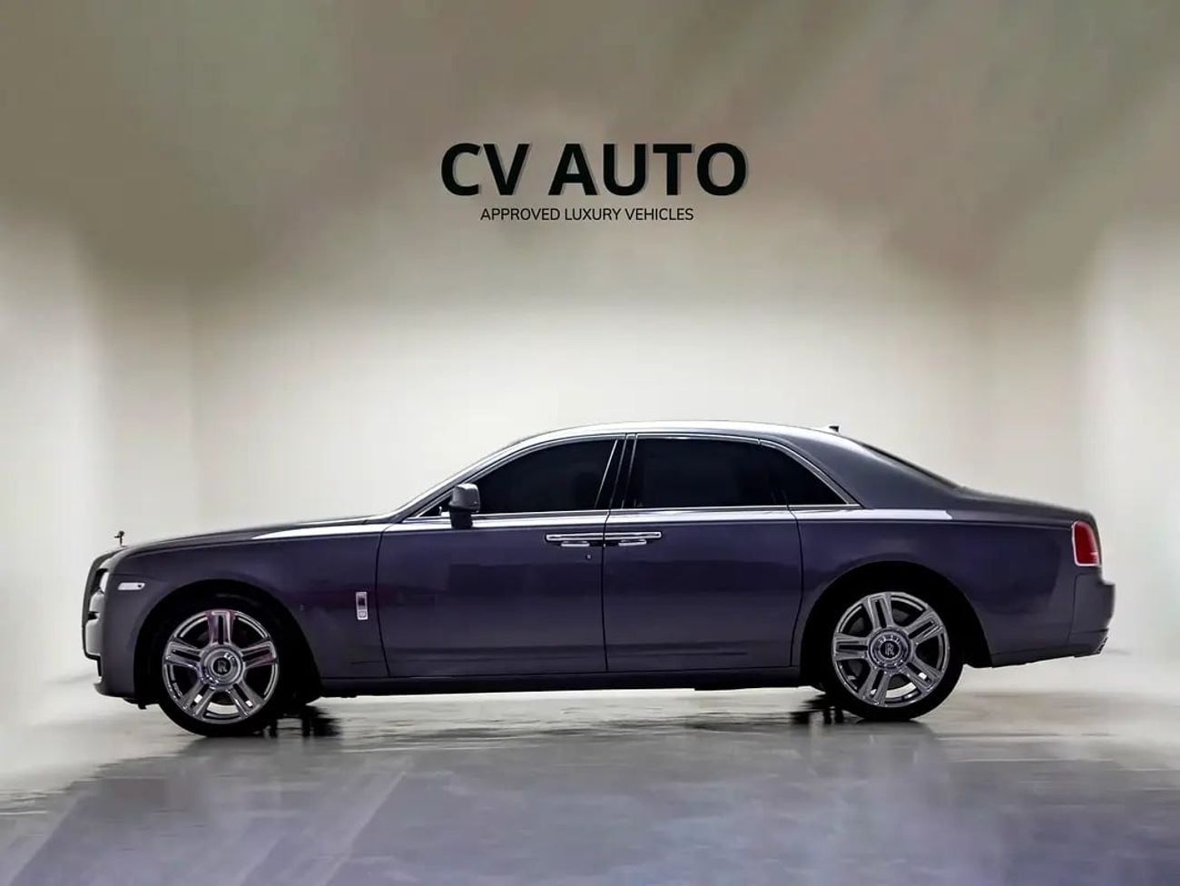 Rolls Royce Ghost GCC Spec | Full Dealer History