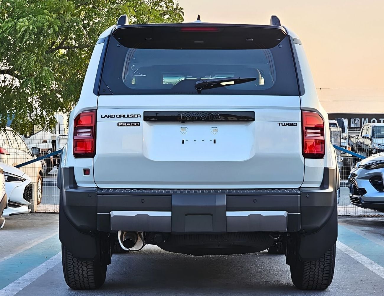 Toyota Prado TOYOTA LANDCRUISER PRADO ADVENTURE TURBO || 2.4L PETROL V4 A/T 4WD | DRIVER PWR SEAT | LEATHER SEATS