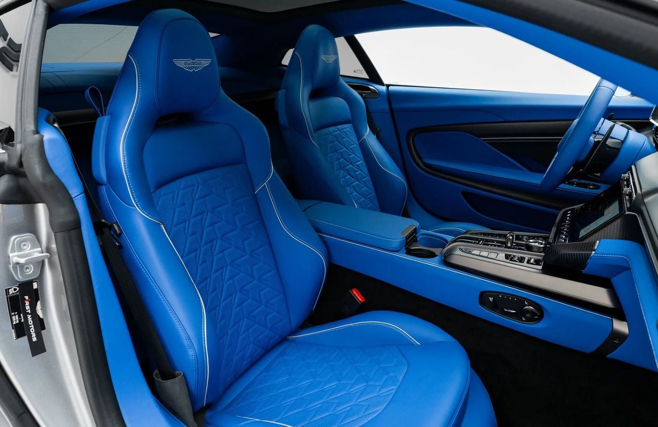 Aston Martin Vanquish 6.0L V12 Naturally Aspirated Engine