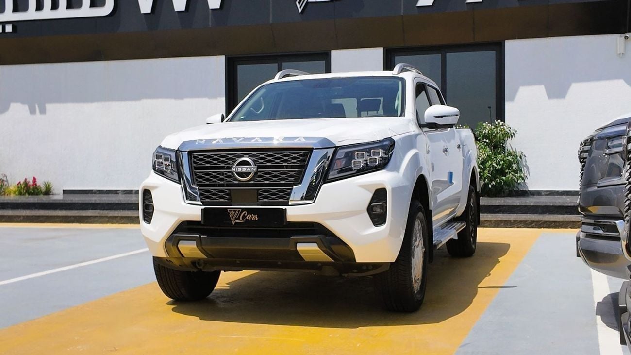 Nissan Navara 2025 Nissan Navara | 2.5L Petrol | 160 HP | Manual | 4x4 | GCC Specs