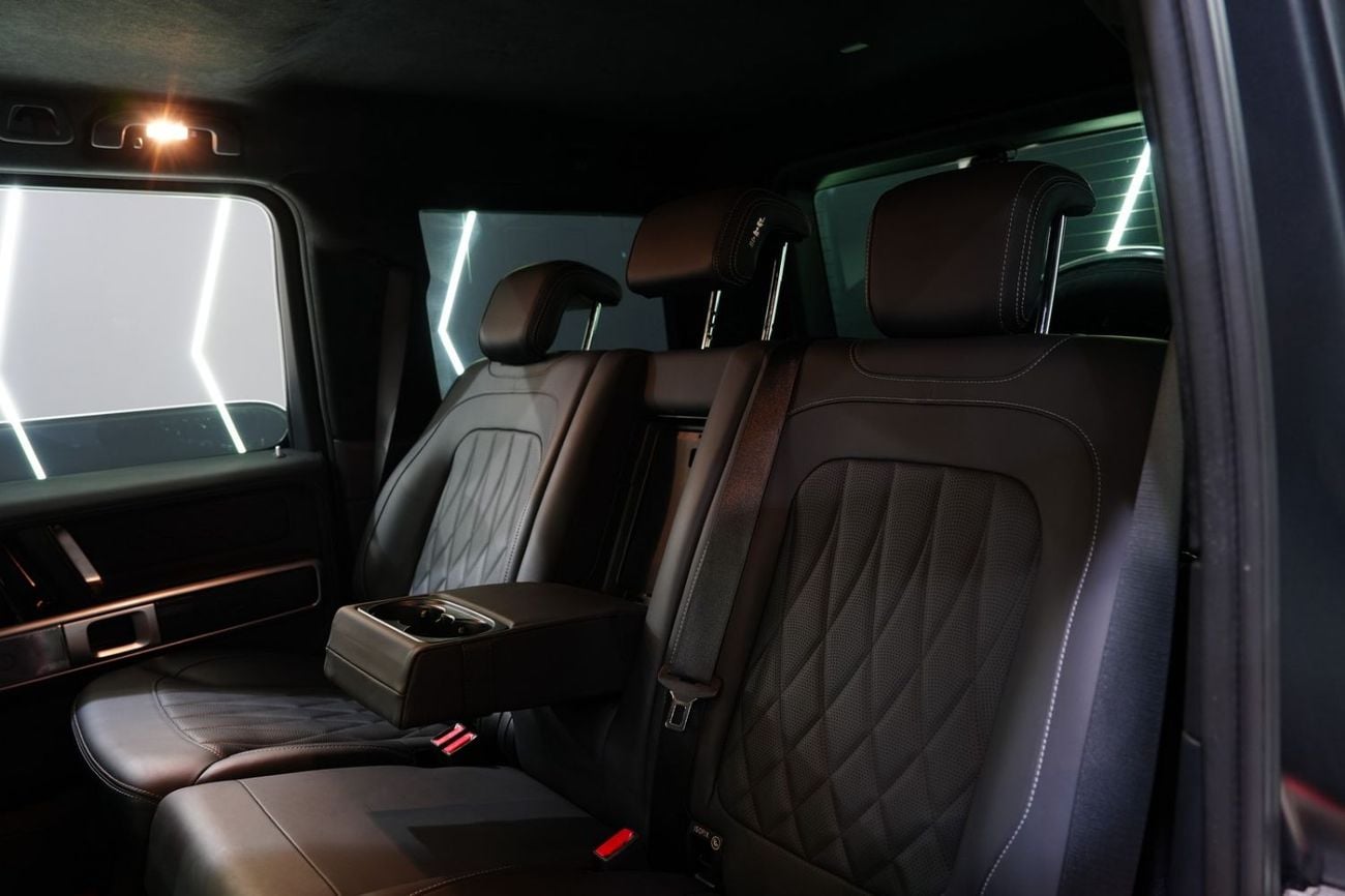 Mercedes Benz G63 AMG Night Package, Carbon Interior!!