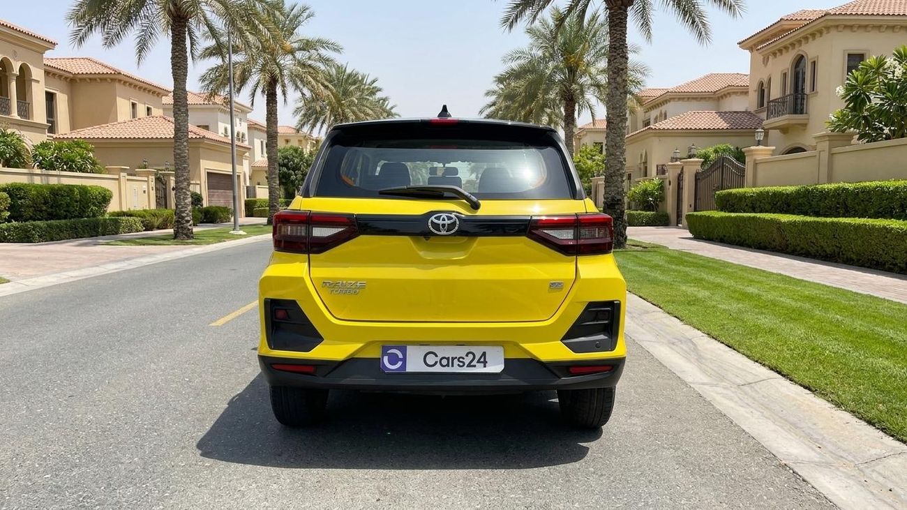 Toyota Raize TURBO G RA 2024 | AED 724/Month | 0 DP | 30 Day Return | Warranty | Service History