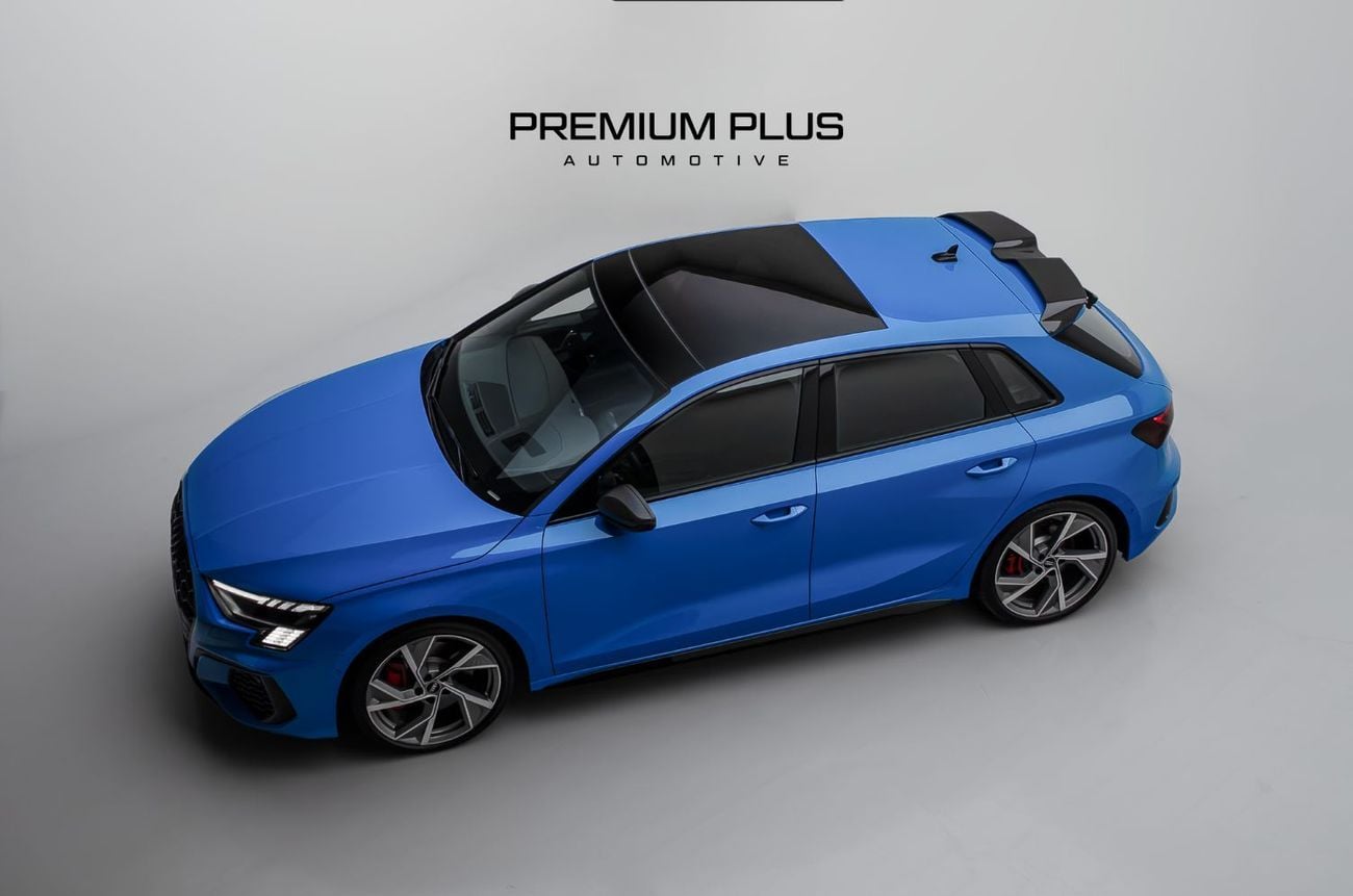 أودي S3 TFSI SPORTBACK 2024 Audi S3, 2029 Audi Warranty + Service Pack, Very Low Kms, GCC