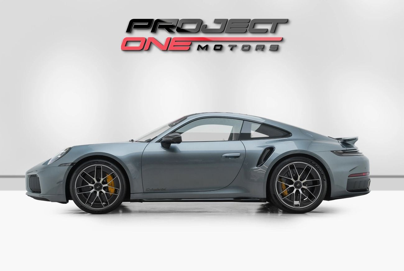 بورش 911 تربو S
