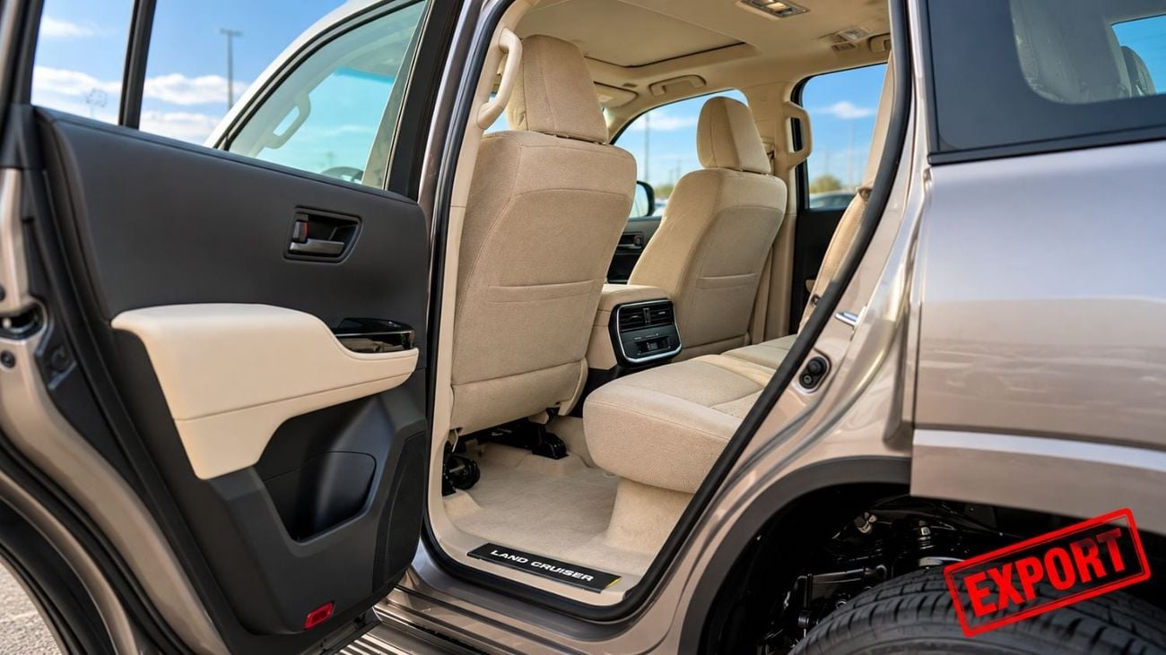 Toyota Land Cruiser GXR Toyota Land Cruiser 300 GXR 3.5 Twin Turbo – 2026