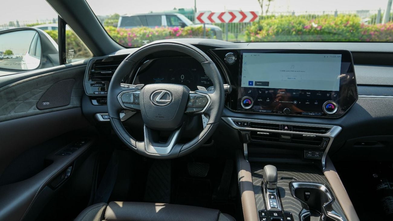 لكزس RX 350h PLATINUM 2026!! سيارة جاهزة!! بمواصفات خليجية