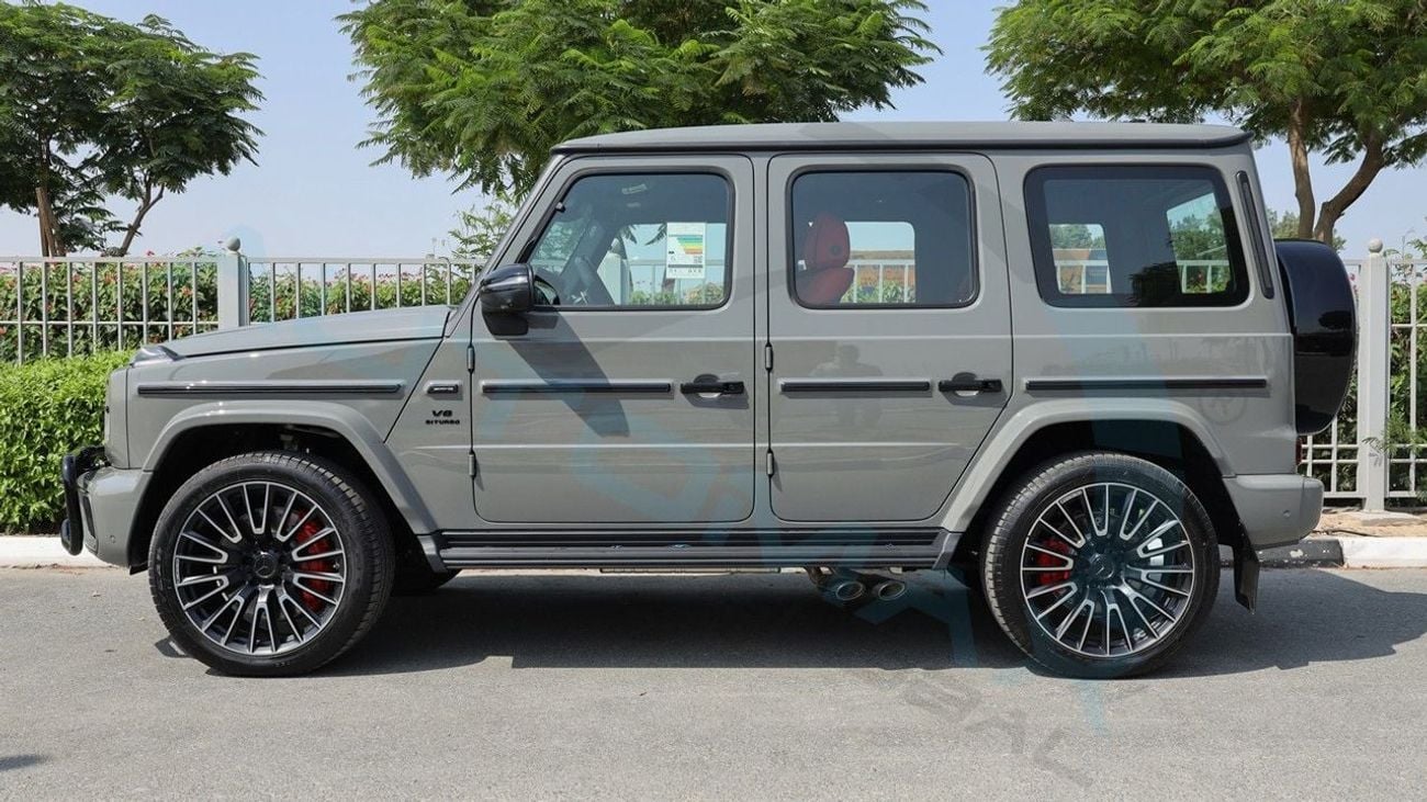 Mercedes Benz G63 AMG STANDARD 2027 V8 4.0L Biturbo EQ Boost AMG GCC 0Km With 2 Years Unlimited Mileage Warranty