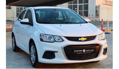 Chevrolet Aveo 2019 (GCC ) very good condition without accident