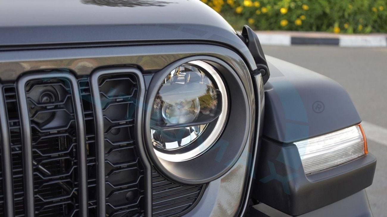 Jeep Wrangler Unlimited SPORT 2026 S 2.0T GCC 0Km With 3 Years Warranty Or 60,000 Km
