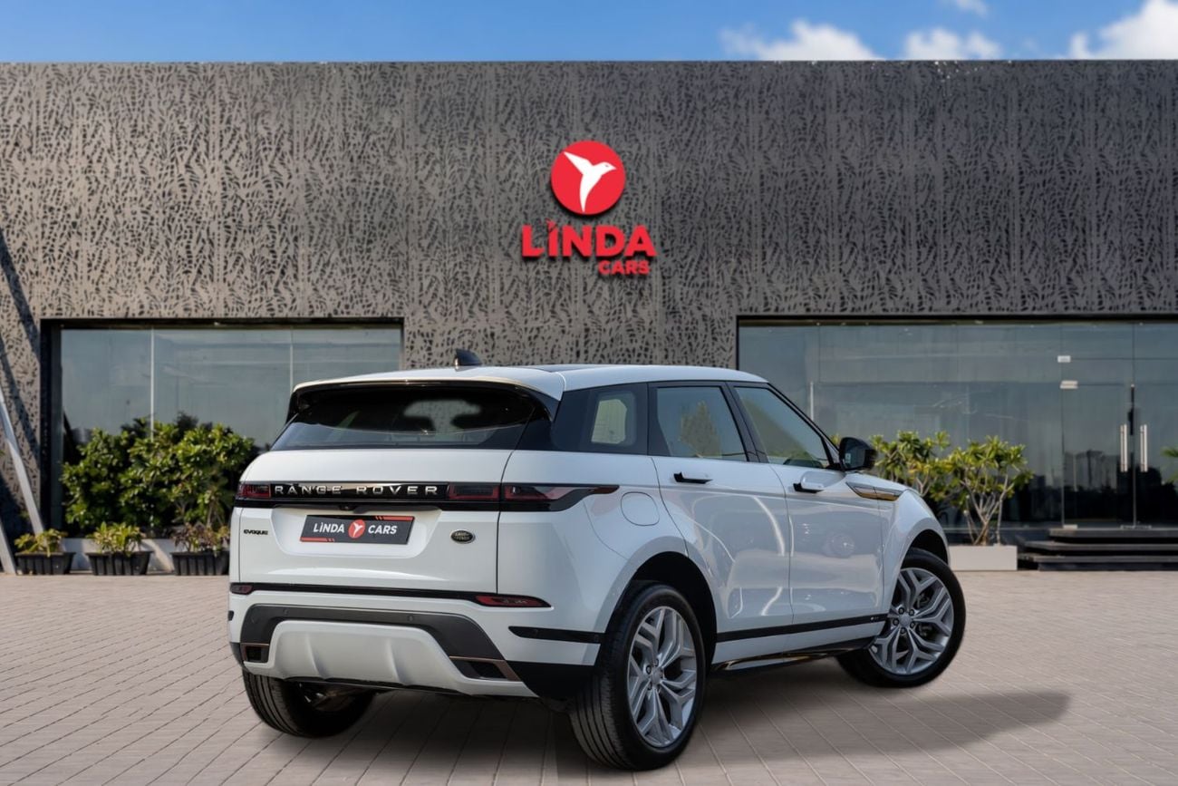 Land Rover Range Rover Evoque P250 R-Dynamic SE 2.0L Land Rover Range Rover Evoque 2021 GCC specs for 1,563.00 AED monthly