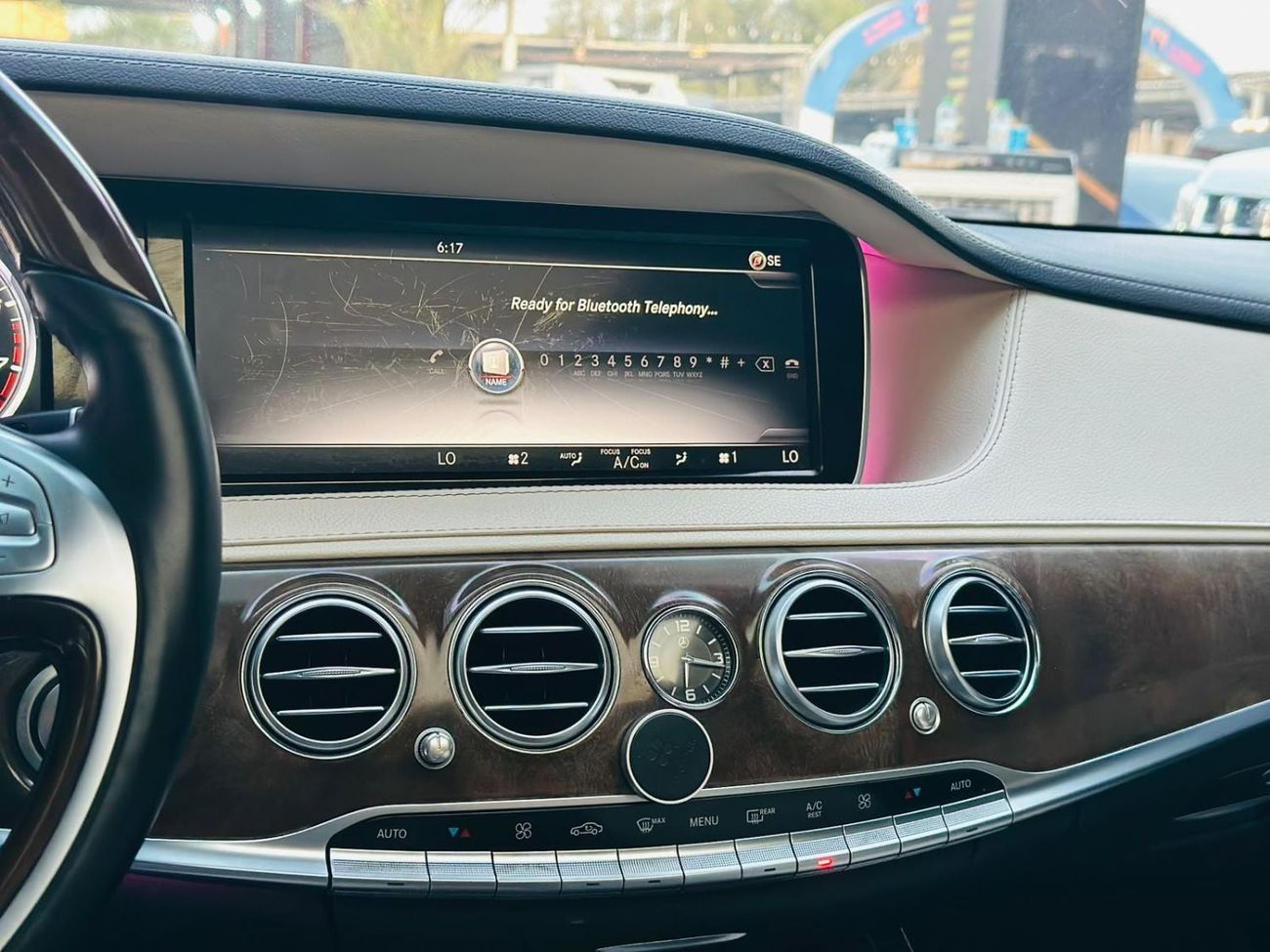 Mercedes Benz S550 STANDARD