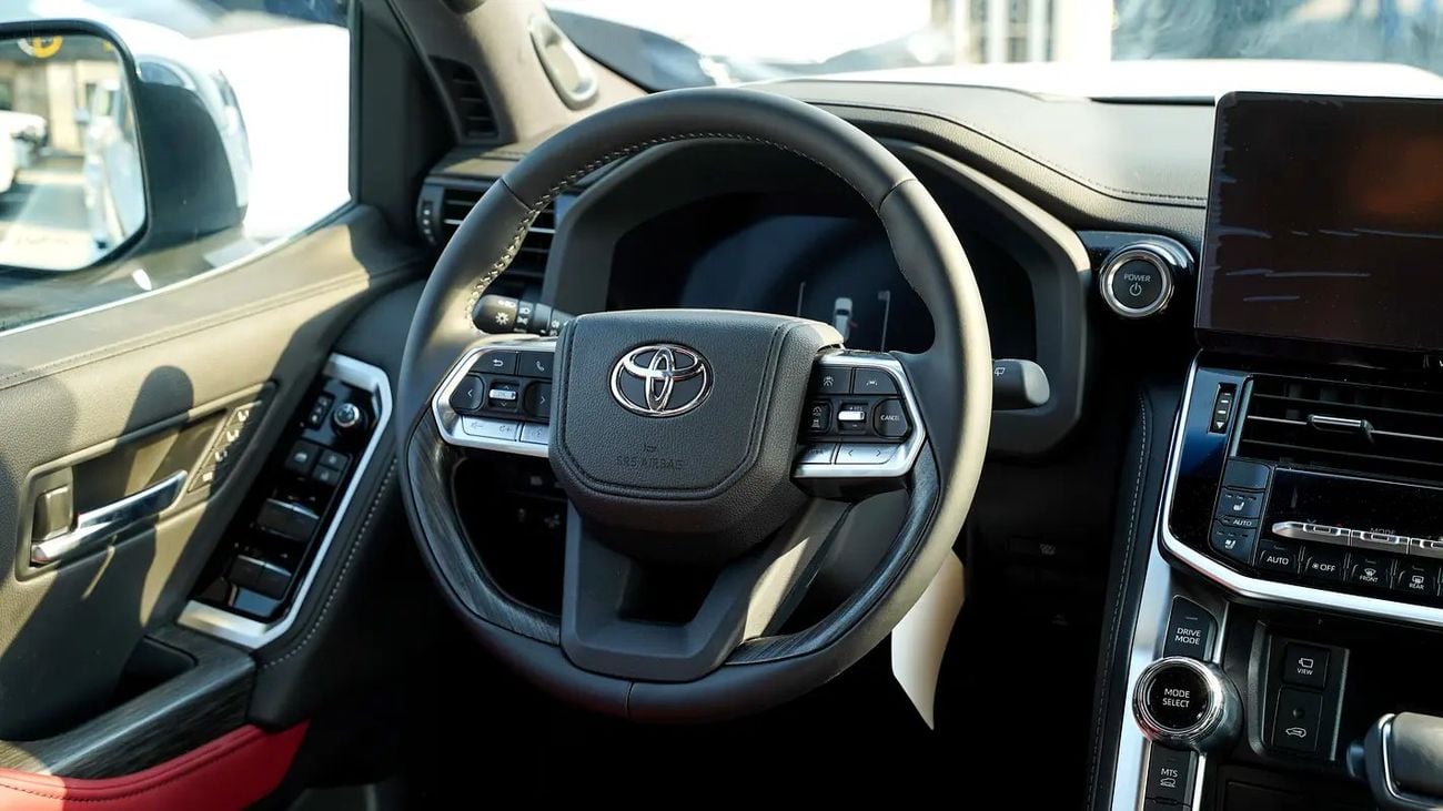 Toyota Land Cruiser VXR / VXR 3.5L HYBRID GCC Specs