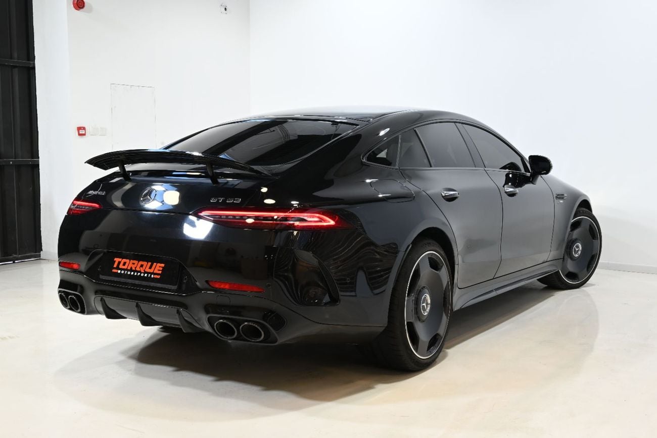 Mercedes Benz AMG GT 53 2019 Mercedes-AMG GT 53 AMG 4Matic+, 1 Year Warranty, Full Service History, GCC