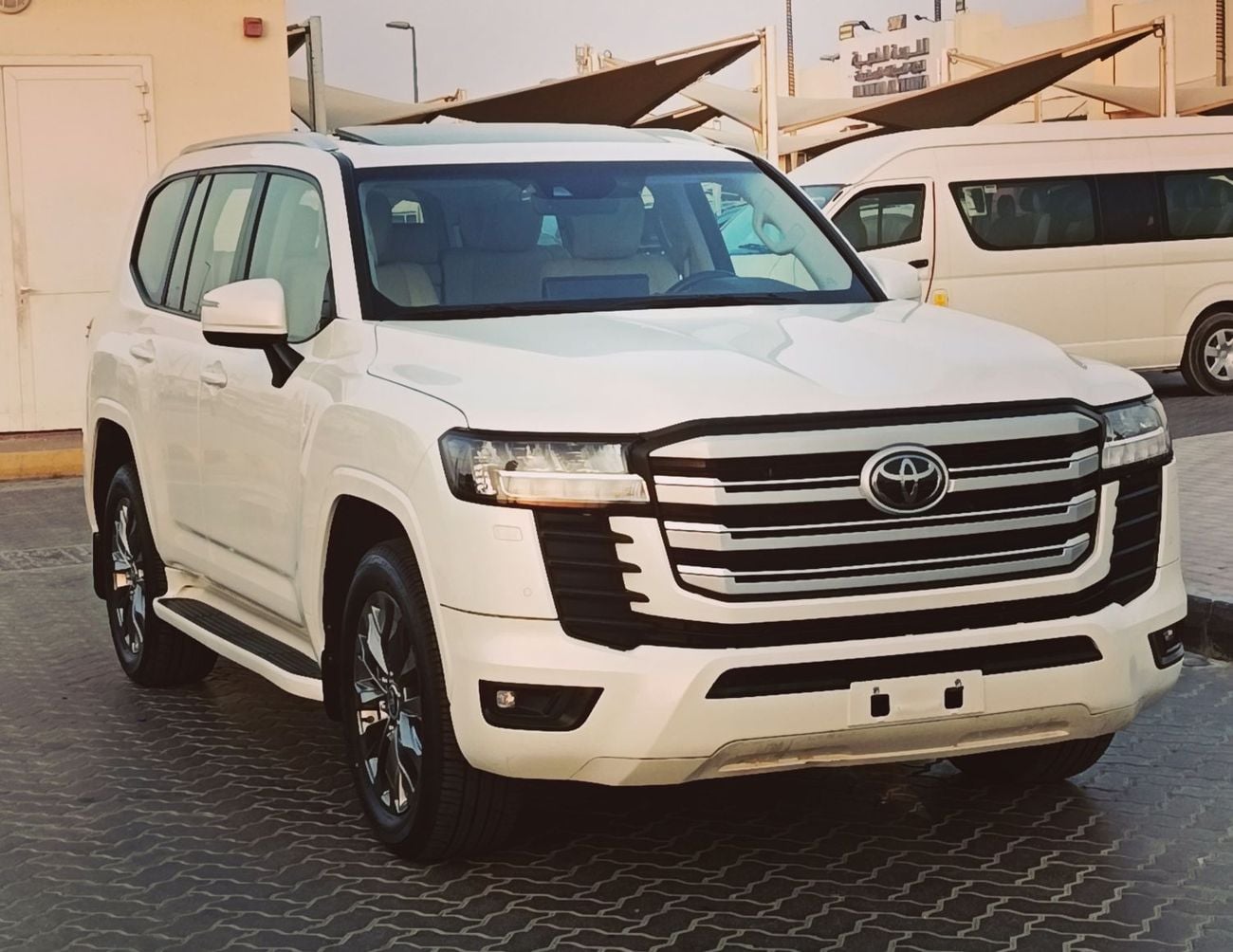 Toyota Land Cruiser GXR