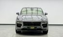 Porsche Cayenne TURBO GT 2024 Porsche Cayenne Turbo GT, Porsche Warranty + Full Porsche Service History, GCC Specs.